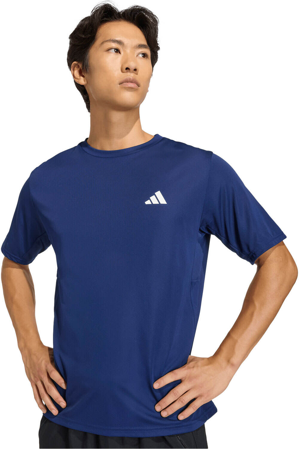 adidas camiseta fitness hombre ENTRENAMIENTO ESSENTIALS BASE vista detalle