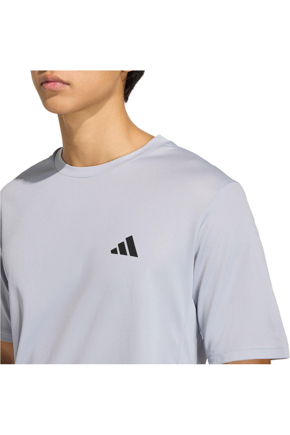 adidas camiseta fitness hombre ENTRENAMIENTO ESSENTIALS BASE vista detalle