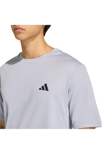 adidas camiseta fitness hombre ENTRENAMIENTO ESSENTIALS BASE vista detalle