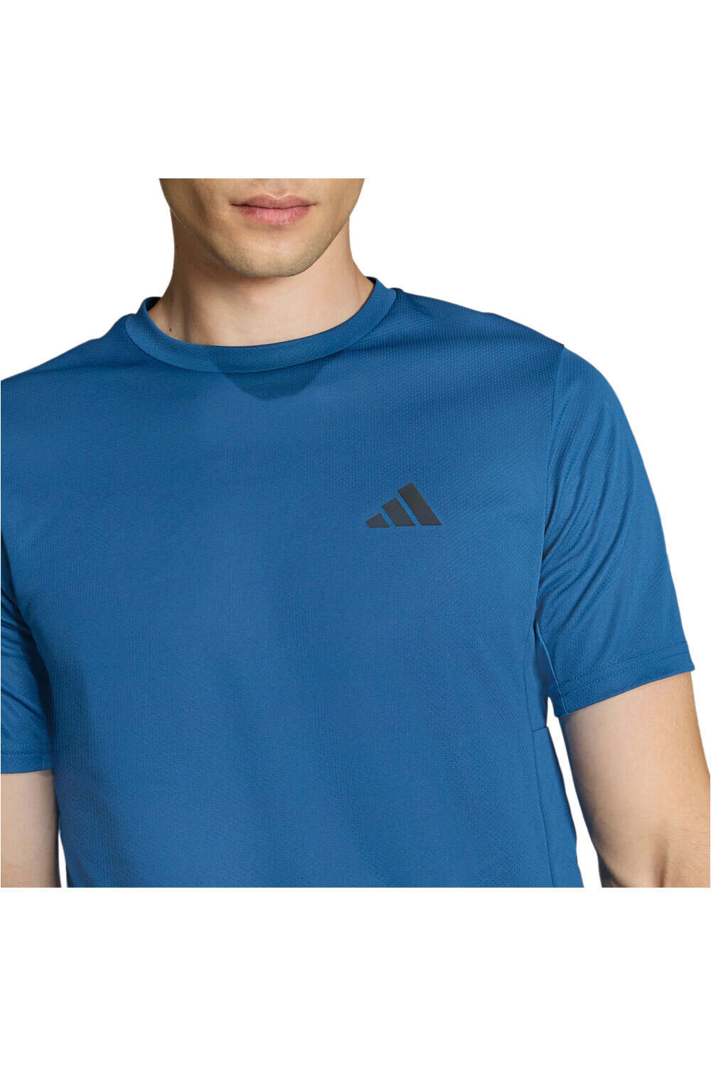 adidas camiseta fitness hombre ENTRENAMIENTO ESSENTIALS BASE vista detalle