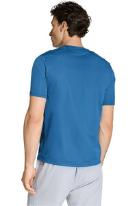 adidas camiseta fitness hombre ENTRENAMIENTO ESSENTIALS BASE vista trasera