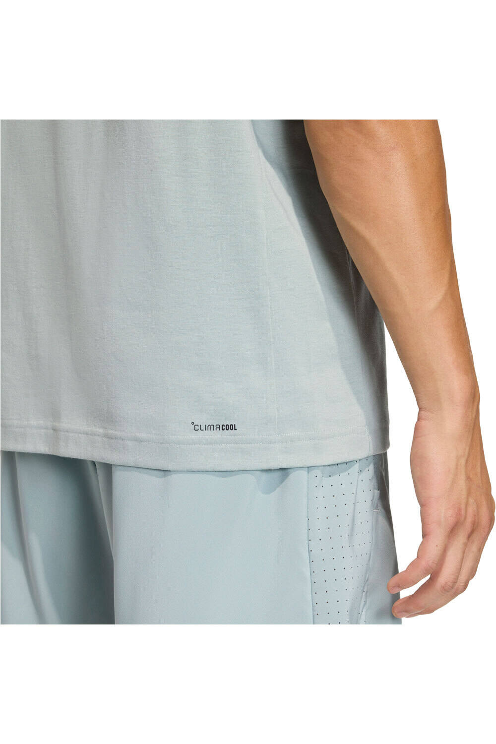 adidas camiseta fitness hombre ENTRENAMIENTO ESSENTIALS FEELREADY 03