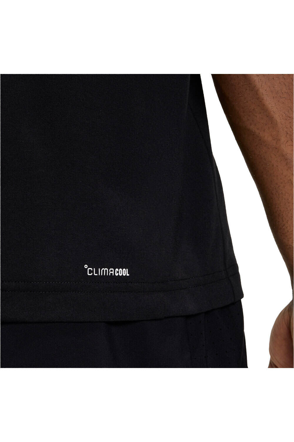 adidas camiseta fitness hombre ENTRENAMIENTO ESSENTIALS FEELREADY 03