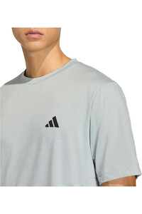 adidas camiseta fitness hombre ENTRENAMIENTO ESSENTIALS FEELREADY vista detalle