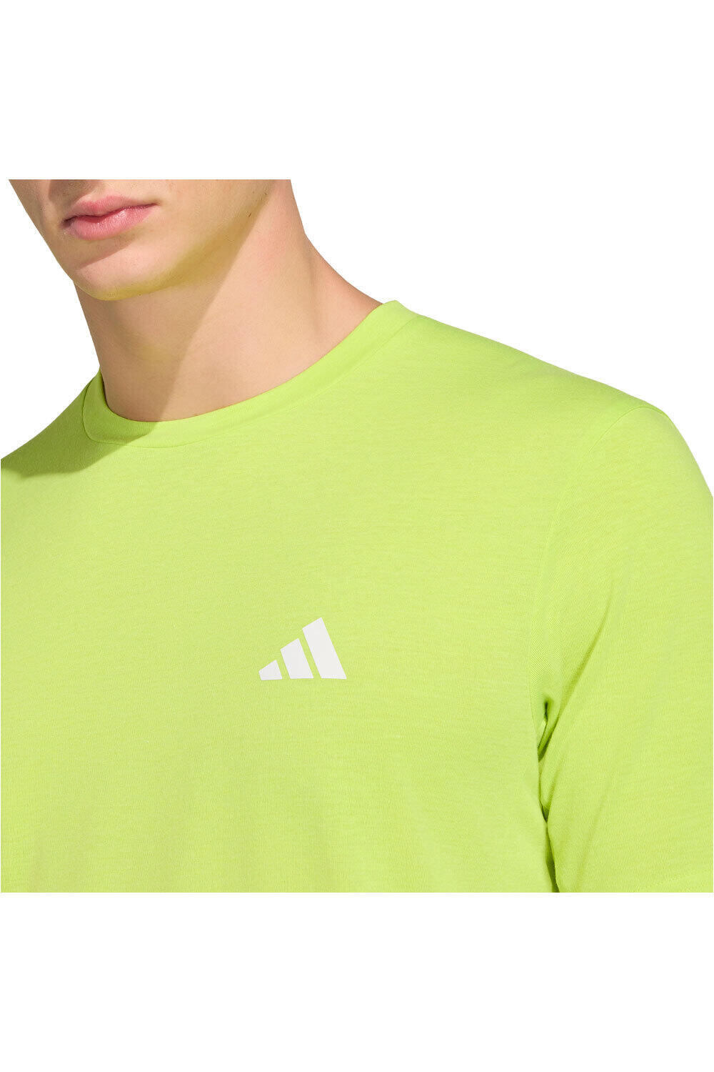 adidas camiseta fitness hombre ENTRENAMIENTO ESSENTIALS FEELREADY vista detalle