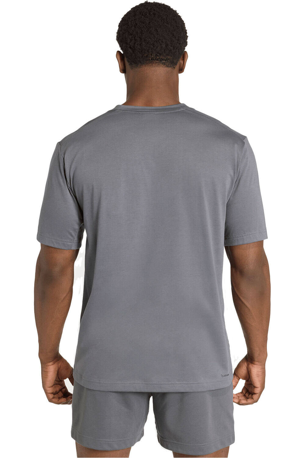 adidas camiseta fitness hombre ENTRENAMIENTO ESSENTIALS FEELREADY vista trasera