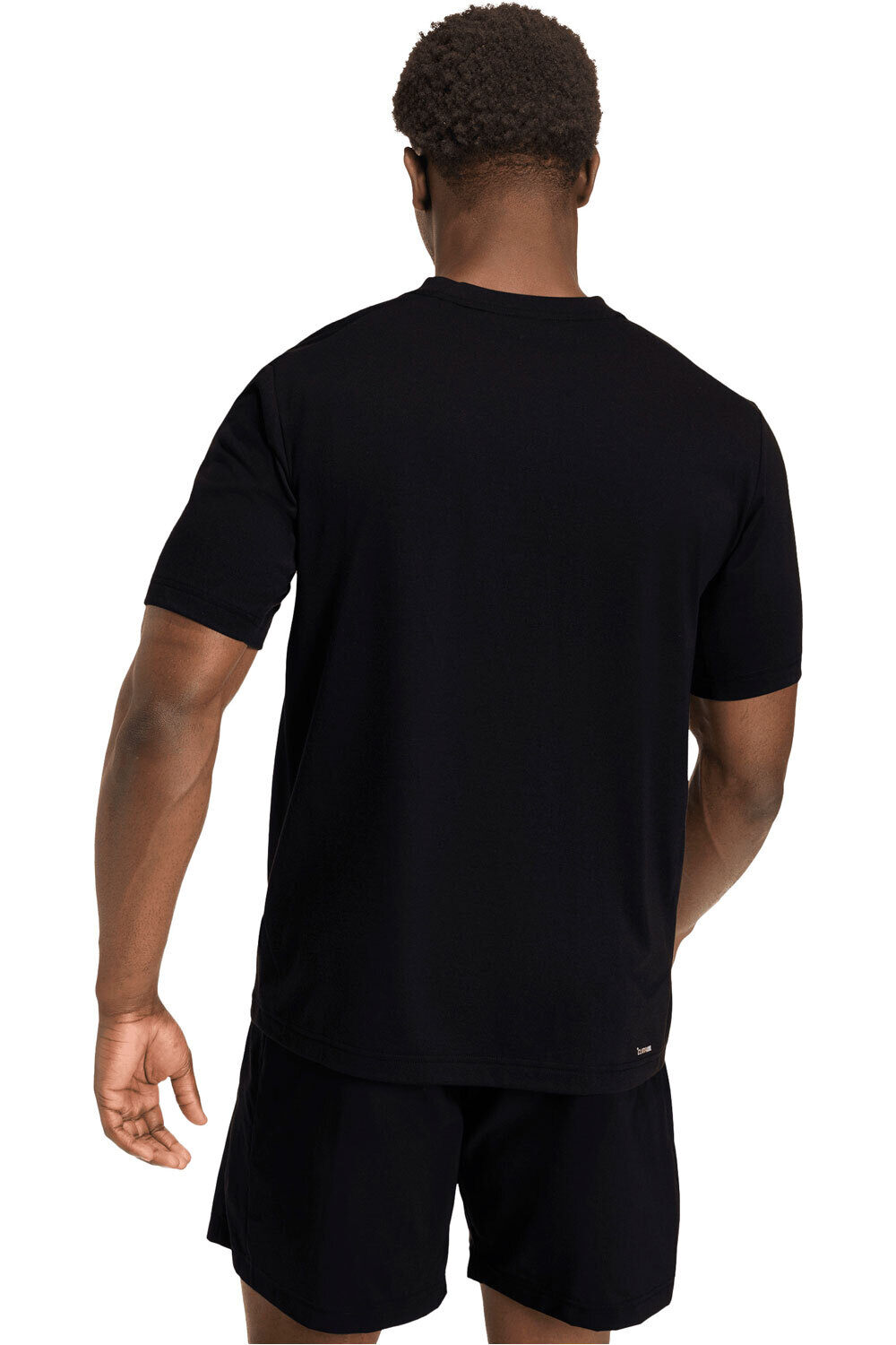 adidas camiseta fitness hombre ENTRENAMIENTO ESSENTIALS FEELREADY vista trasera