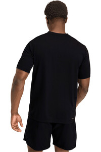 adidas camiseta fitness hombre ENTRENAMIENTO ESSENTIALS FEELREADY vista trasera