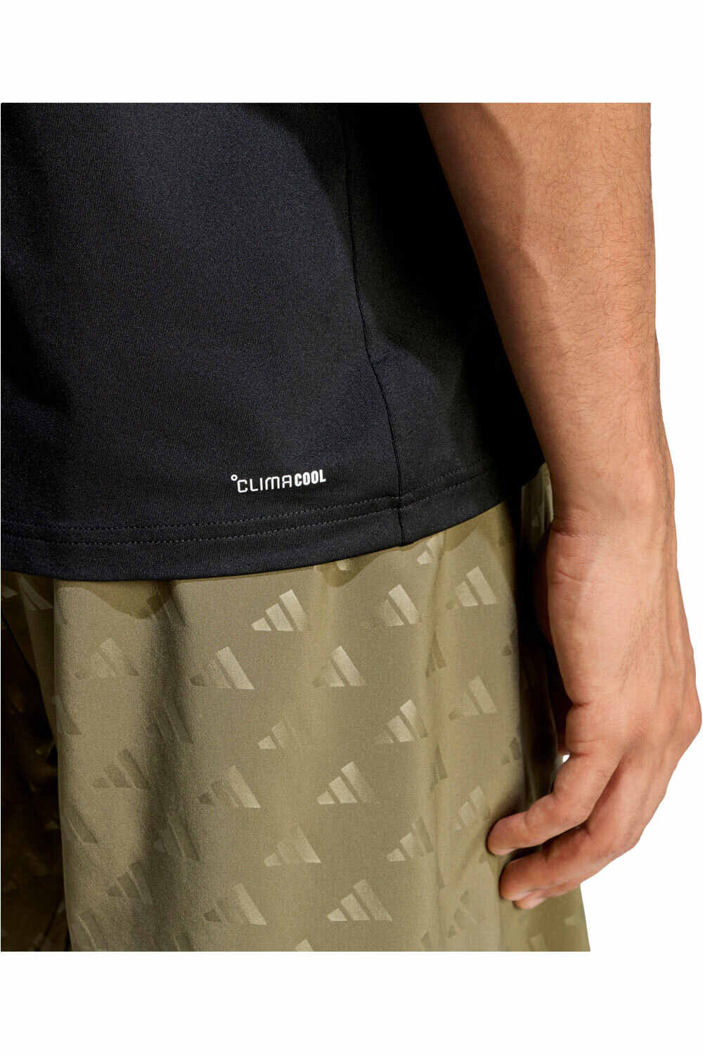 adidas camiseta fitness hombre ENTRENAMIENTO ESSENTIALS FLEX 03