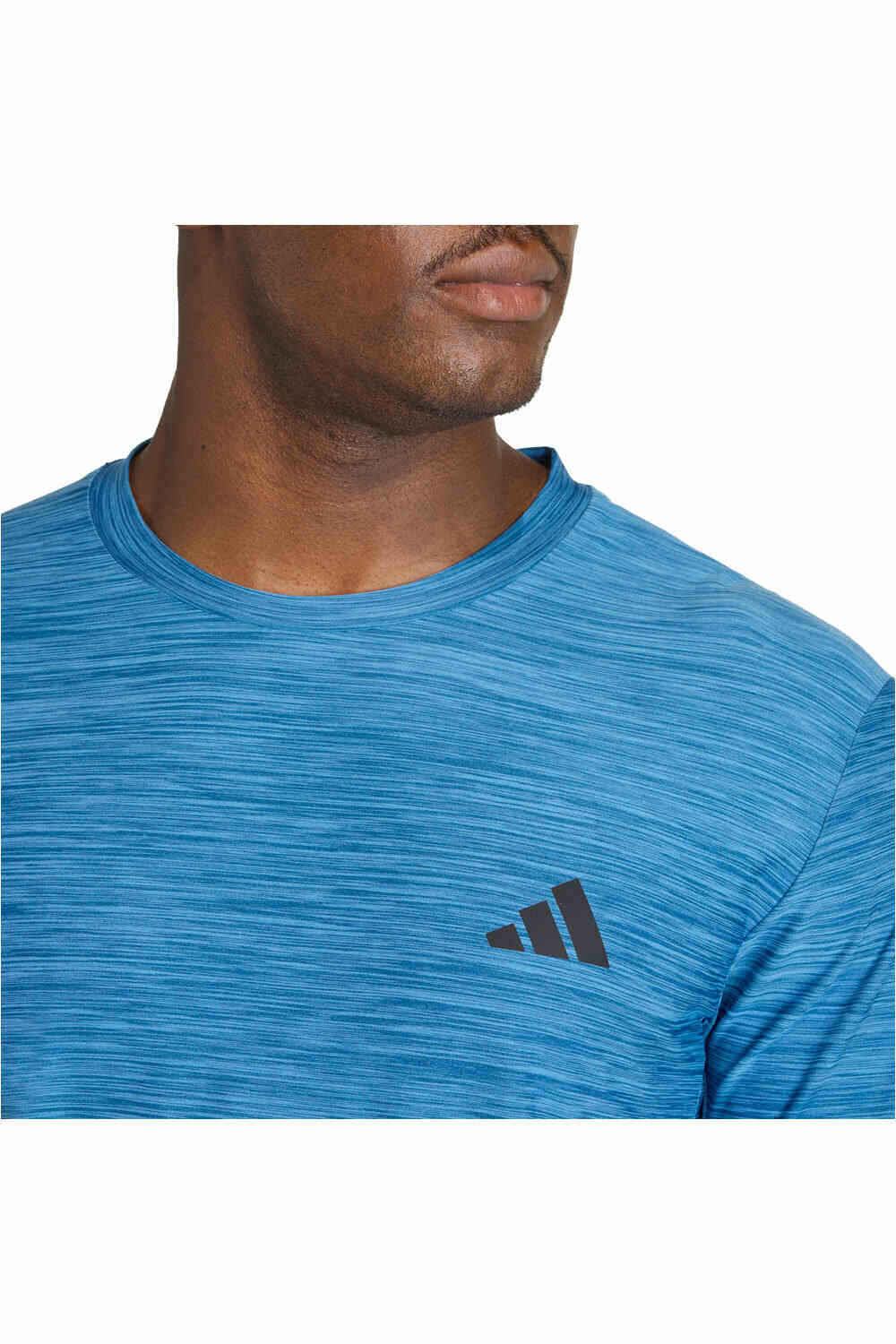 adidas camiseta fitness hombre ENTRENAMIENTO ESSENTIALS FLEX vista detalle