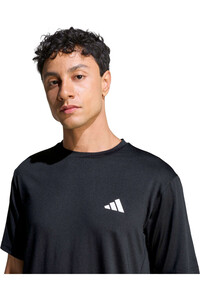 adidas camiseta fitness hombre ENTRENAMIENTO ESSENTIALS FLEX vista detalle