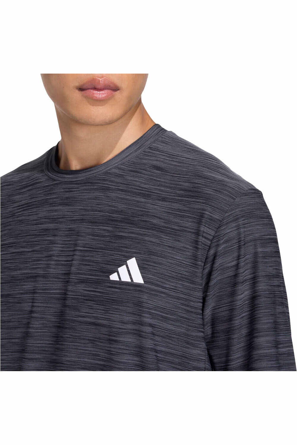 adidas camiseta fitness hombre ENTRENAMIENTO ESSENTIALS FLEX vista detalle