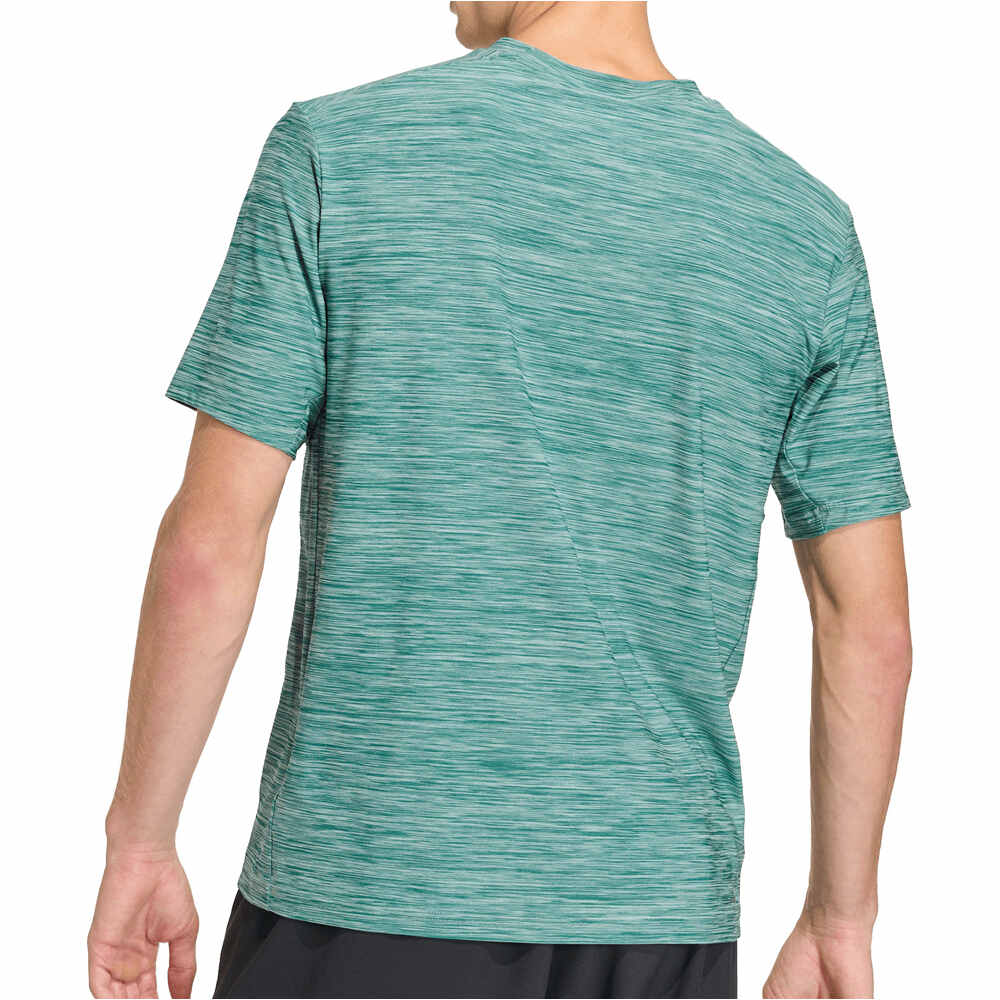 adidas camiseta fitness hombre ENTRENAMIENTO ESSENTIALS FLEX vista trasera