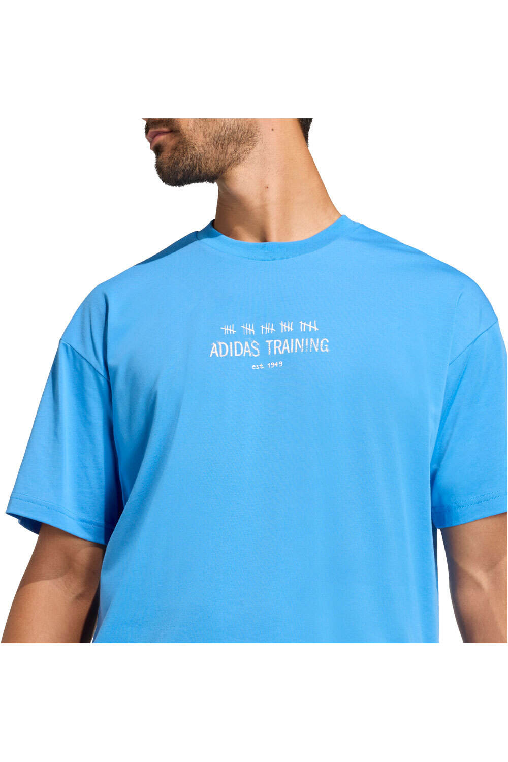 adidas camiseta fitness hombre ENTRENAMIENTO GRFICO CLIMACOOL POWER 03