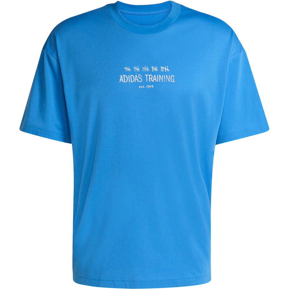 adidas camiseta fitness hombre ENTRENAMIENTO GRFICO CLIMACOOL POWER 04