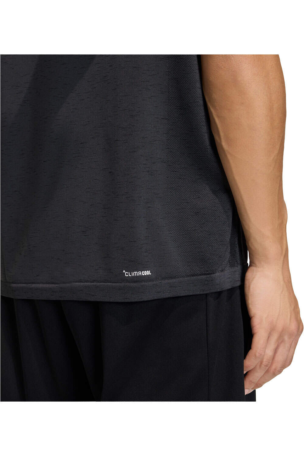 adidas camiseta fitness hombre ENTRENAMIENTO SIN COSTURAS ESSENTIALS 03
