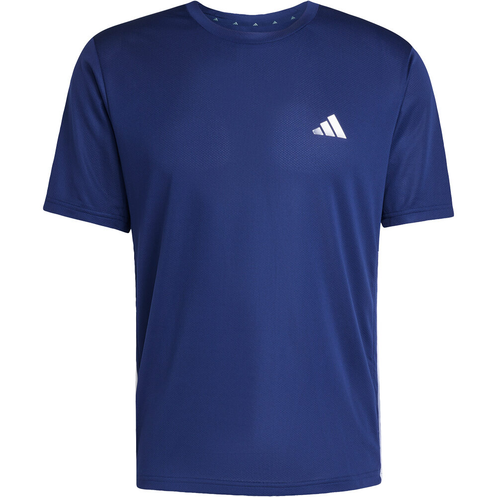 adidas camiseta fitness hombre ESSENTIALS BASE 3 STRIPES 04