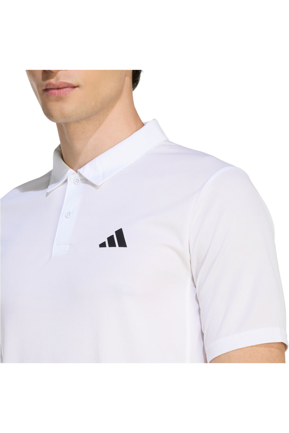 adidas camiseta fitness hombre ESSENTIALS BASE vista detalle