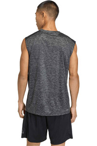 adidas camiseta fitness hombre ESSENTIALS BRANDLOVE vista trasera