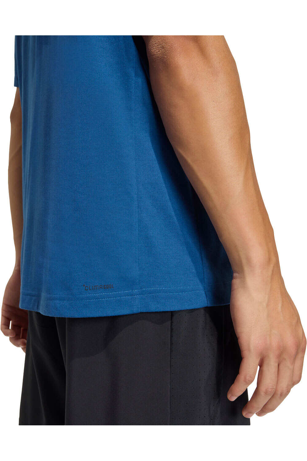 adidas camiseta fitness hombre ESSENTIALS FEELREADY 03