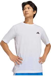 adidas camiseta fitness hombre ESSENTIALS FEELREADY vista detalle