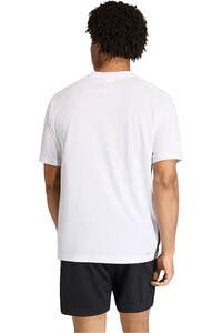 adidas camiseta fitness hombre ESSENTIALS FEELREADY vista trasera