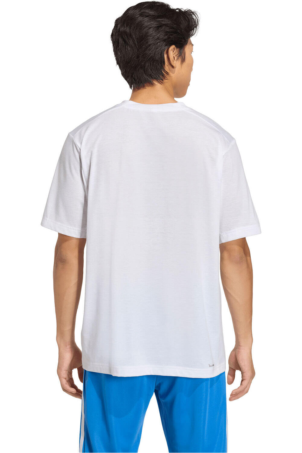 adidas camiseta fitness hombre ESSENTIALS FEELREADY vista trasera