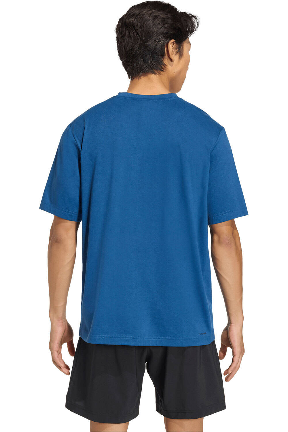 adidas camiseta fitness hombre ESSENTIALS FEELREADY vista trasera
