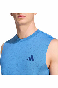 adidas camiseta fitness hombre ESSENTIALS vista detalle