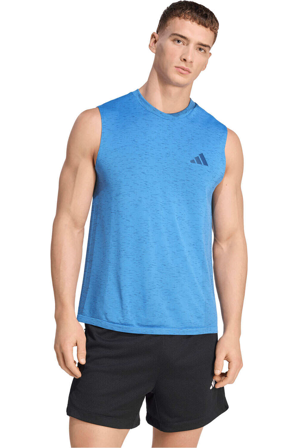 adidas camiseta fitness hombre ESSENTIALS vista frontal