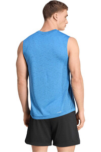 adidas camiseta fitness hombre ESSENTIALS vista trasera