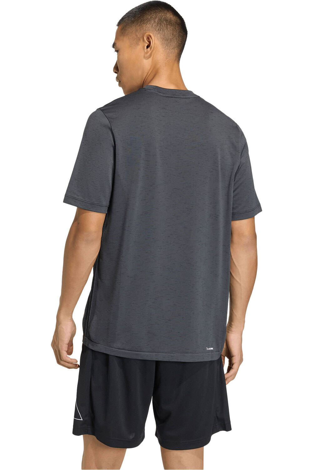 adidas camiseta fitness hombre ESSENTIALS vista trasera