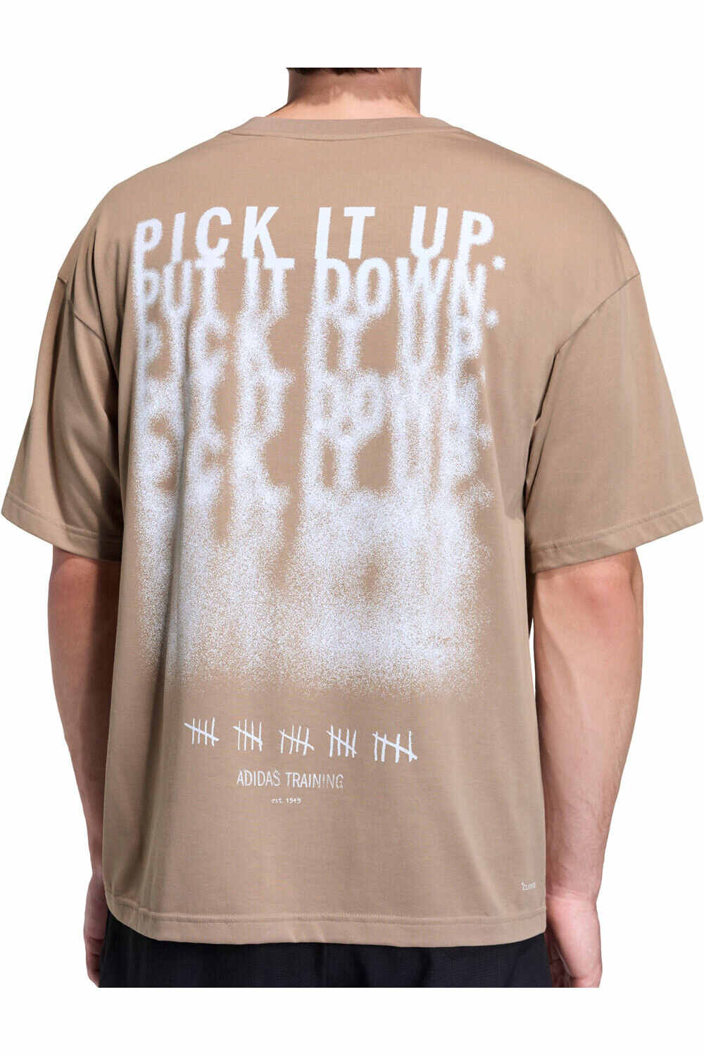 adidas camiseta fitness hombre ESTAMPADA CLIMACOOL POWER 03