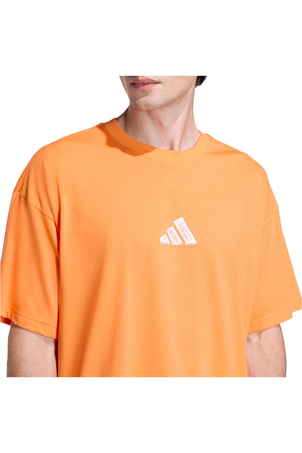 adidas camiseta fitness hombre ESTAMPADA CLIMACOOL POWER vista detalle