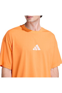 adidas camiseta fitness hombre ESTAMPADA CLIMACOOL POWER vista detalle