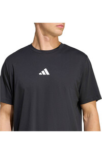 adidas camiseta fitness hombre ESTAMPADA CLIMACOOL TECH vista detalle