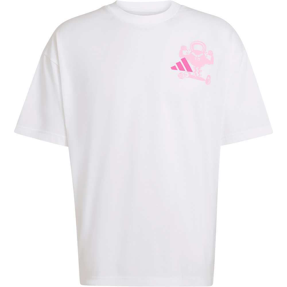 adidas camiseta fitness hombre ESTAMPADA ENTRENAMIENTO CLIMACOOL FUN 04