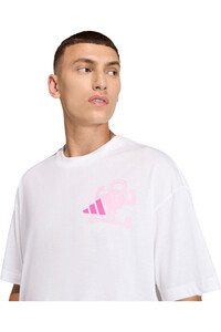 adidas camiseta fitness hombre ESTAMPADA ENTRENAMIENTO CLIMACOOL FUN vista detalle