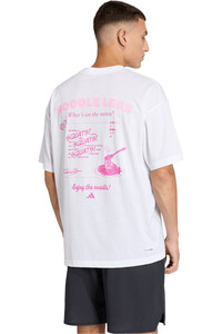 adidas camiseta fitness hombre ESTAMPADA ENTRENAMIENTO CLIMACOOL FUN vista trasera