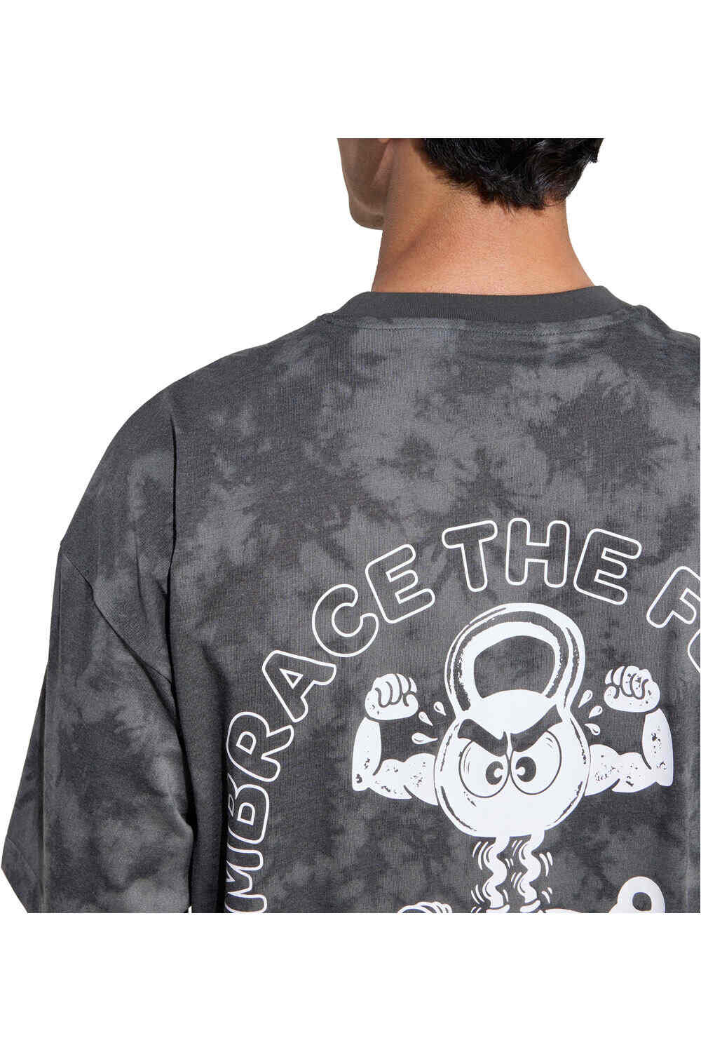 adidas camiseta fitness hombre ESTAMPADA FUN TRAINING 03