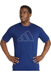 adidas camiseta fitness hombre FEELREADY LOGO vista detalle