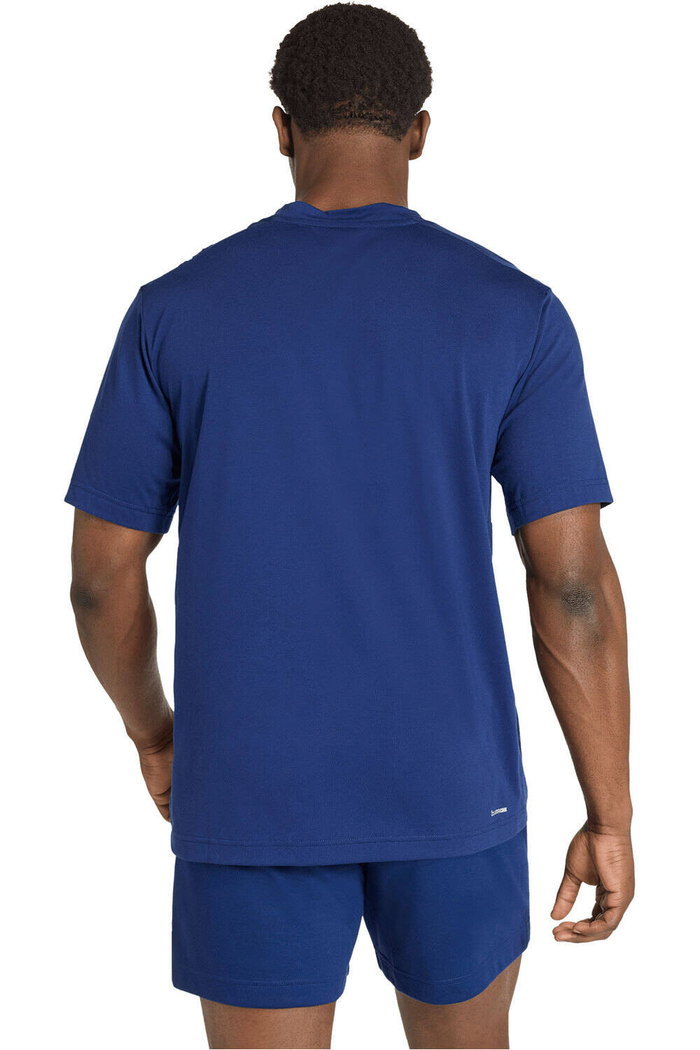 adidas camiseta fitness hombre FEELREADY LOGO vista trasera