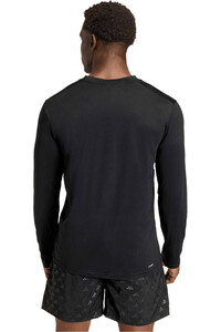 adidas camiseta fitness hombre FLEX ESSENTIALS DE ENTRENAMIENTO vista trasera