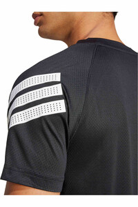 adidas camiseta fitness hombre GYM+ 3S TEE vista detalle
