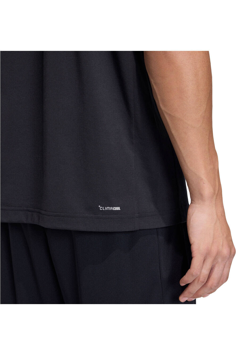 adidas camiseta fitness hombre LOGOTIPO ESSENTIALS FEELREADY 03
