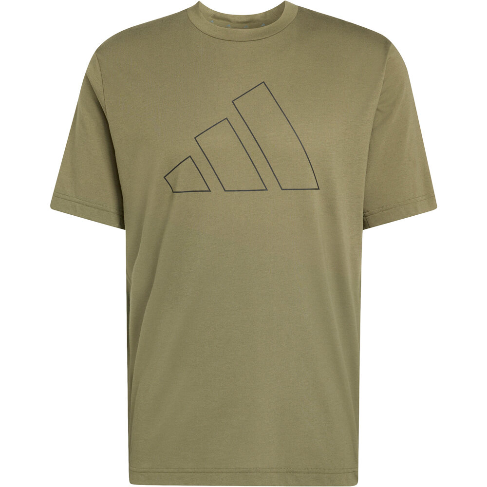 adidas camiseta fitness hombre LOGOTIPO ESSENTIALS FEELREADY 04