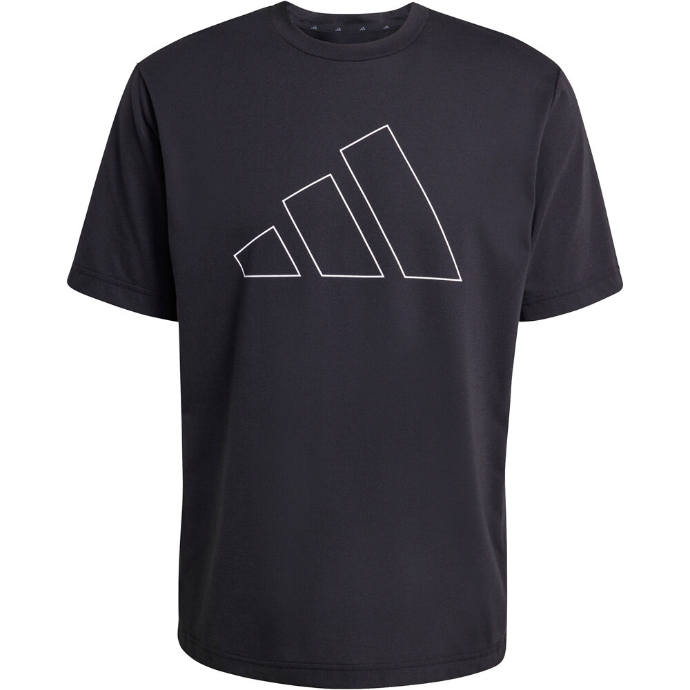 adidas camiseta fitness hombre LOGOTIPO ESSENTIALS FEELREADY 04