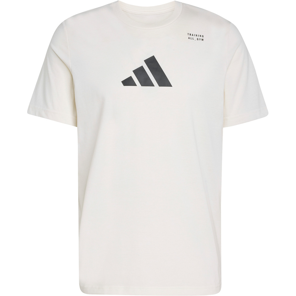 adidas camiseta fitness hombre M TR CAT G T 04