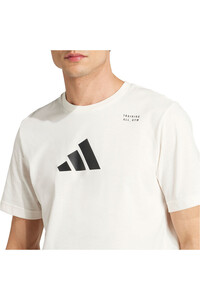 adidas camiseta fitness hombre M TR CAT G T vista detalle