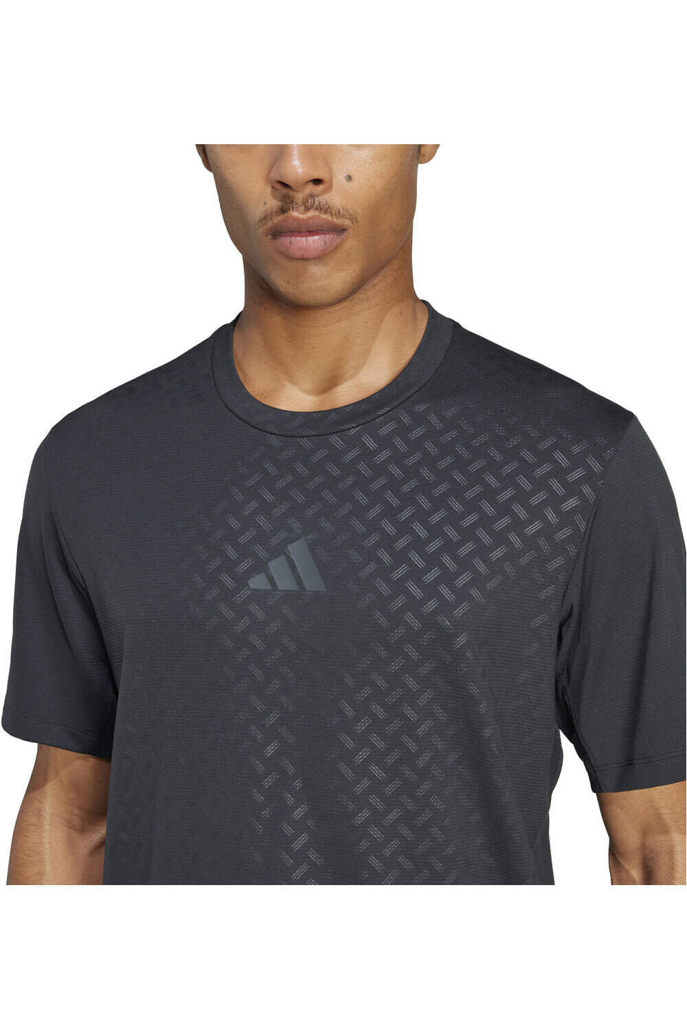 adidas camiseta fitness hombre POWER 3S TEE vista detalle